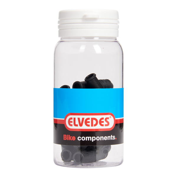 [71034] 15 FUELLES V-BRAKE 35MM NEGRO