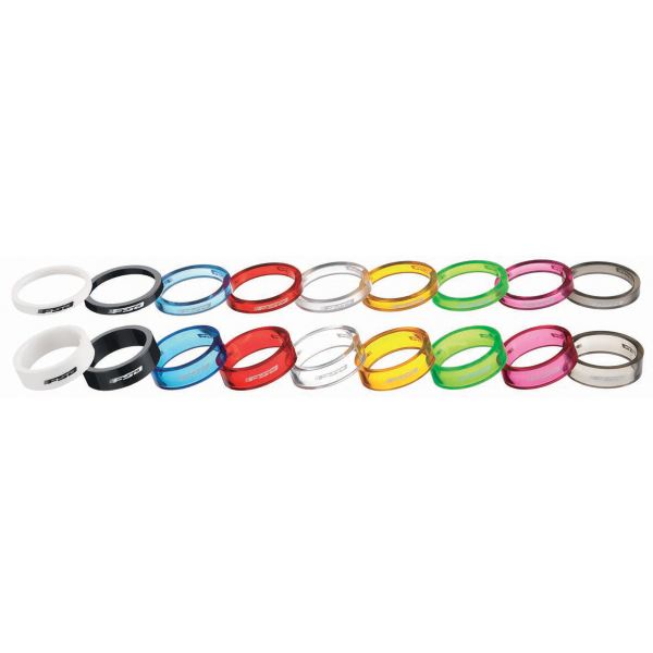[484109804] Separador de dirección 1 1/8' 10 mm 10 piezas