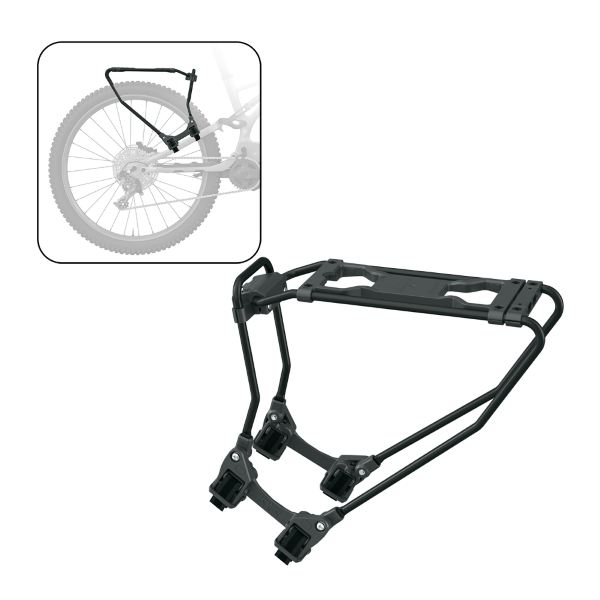 [588100401] Vainas traseras de aluminio portaequipajes trasero INFINITY UNIVERSAL MIK