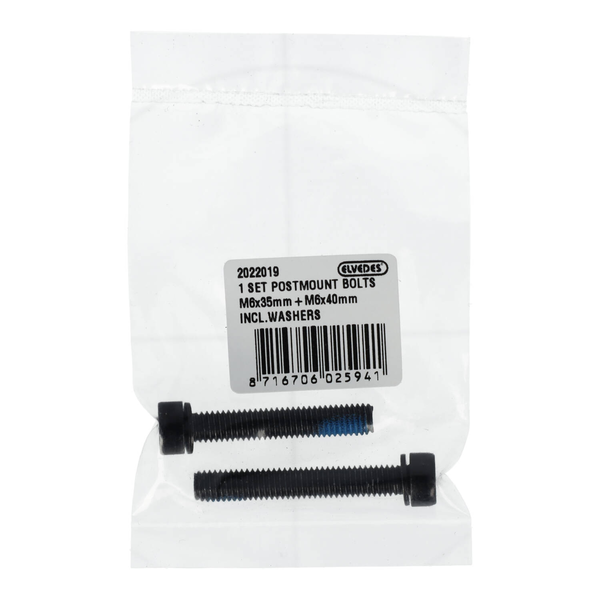 [71051] 2 TORNILLOS ELVEDES PINZA/ADAPTADOR PM