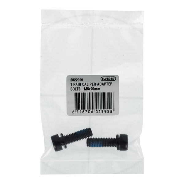 [71052] 2 TORNILLOS ADAPTADORES DE PINZA M6X20