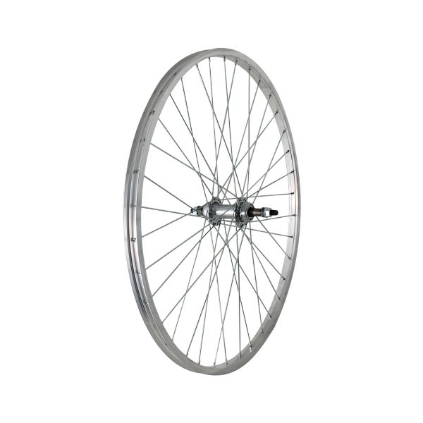 Rueda trasera simple pared roscada MTB / TOURING 26x1,75