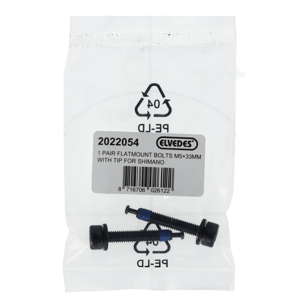 [71053] 2 TORNILLOS FM M5X33MM CON PUNTA SHIM