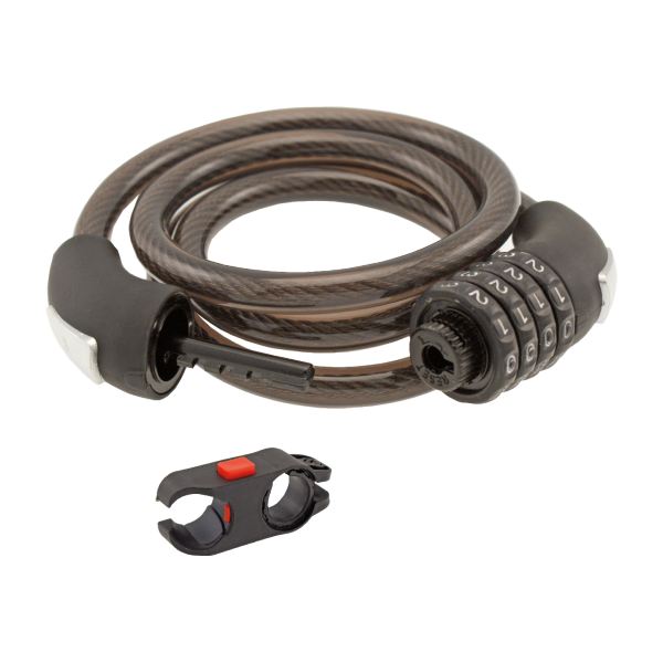 Candado de cable en espiral DIGITAL °