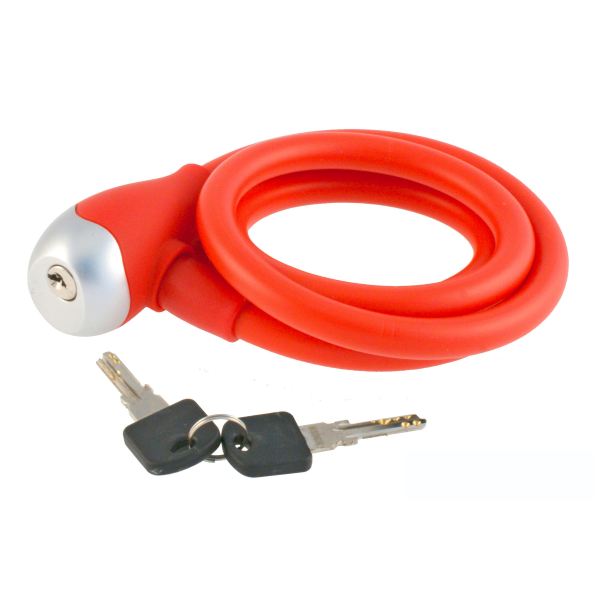 [588002793] Candado de cable en espiral SILICON °