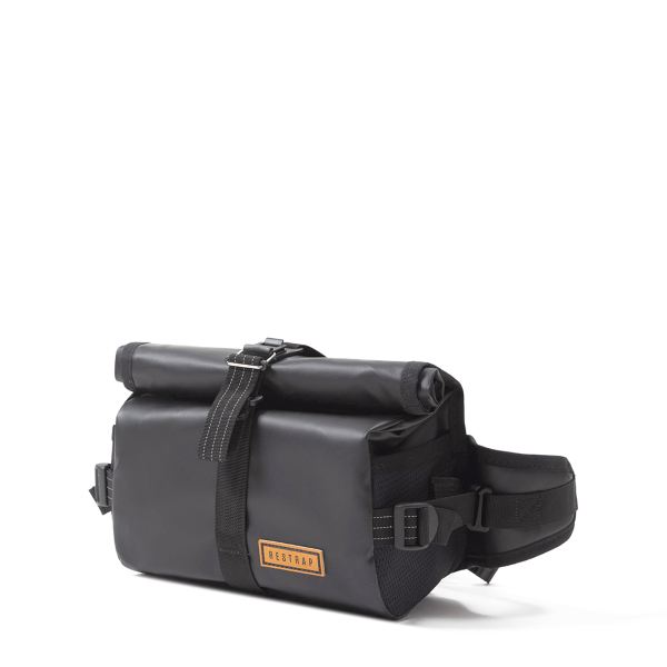 Riñonera Utility negra de 6 l