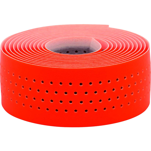 [47113] CINTA MANI. VELOX FLUOR PERFORA ROJO