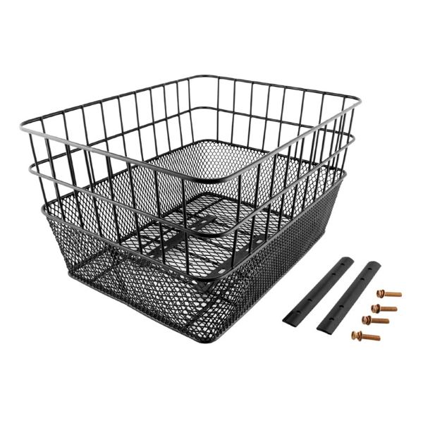 [588160251] Cesta trasera DOBLE MALLA ALTA