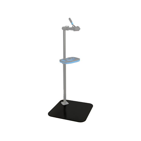 Placa fija 1693.4B para soporte de abrazadera simple 1693B