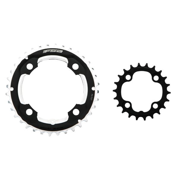 Plato D10 REDONDEADO BCD 104 MM 4 TORNILLOS 2X/3X 10S