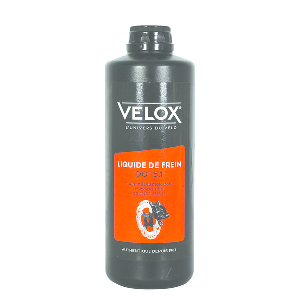 LIQUIDO DE FRENOS DOT-5,1 500 ml.