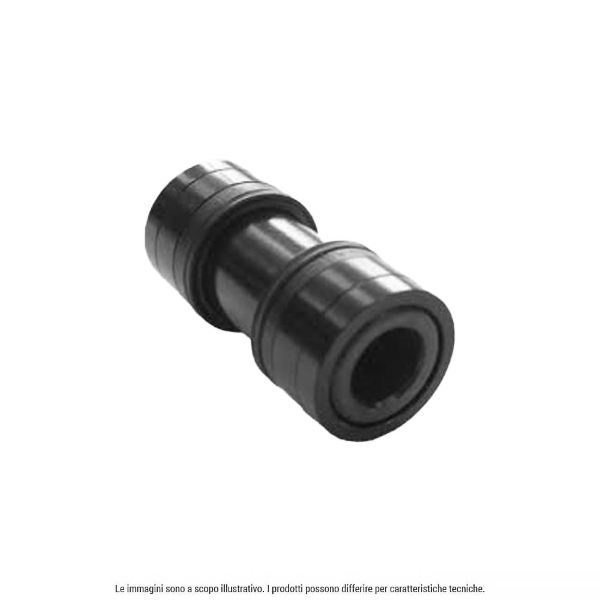 Juego de herrajes para amortiguador (casquillos) eje de 8 mm