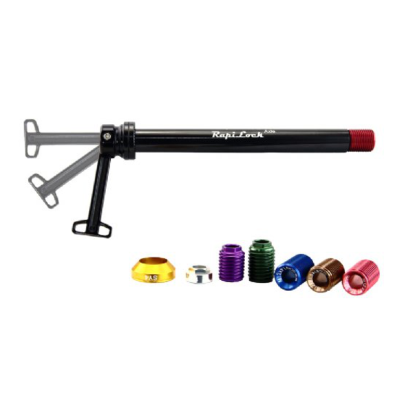 [61000] KIT EJE PASANTE RAPILOCK ROAD DELANTERO