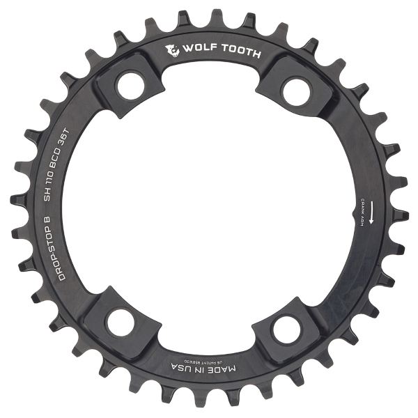[421582566] Plato SHIMANO BCD 110 4 AGUJEROS 1X SH12s