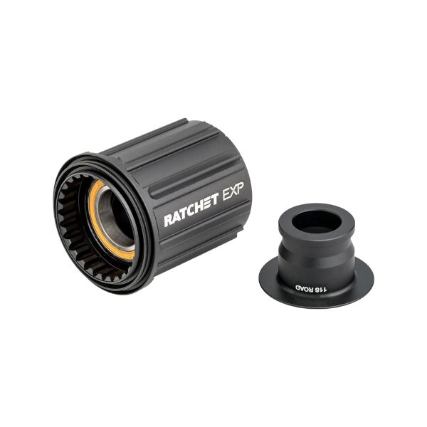 Kit cuerpo de piñón libre Road RATCHET EXP + tapa final derecha