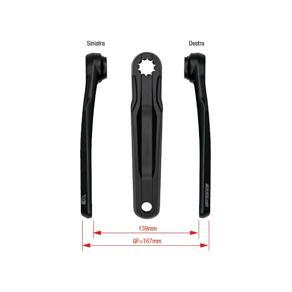 [421579629] Bielas para e-bike CK-762/IS