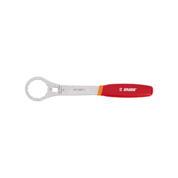 [567008747] Llave para eje de pedalier 12 ranuras 48mm compatible con Elvedes 1671.10/2DP