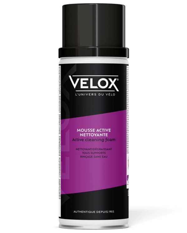 [47106] LIMPIADOR MOUSSE ACTIVO 500 ML.
