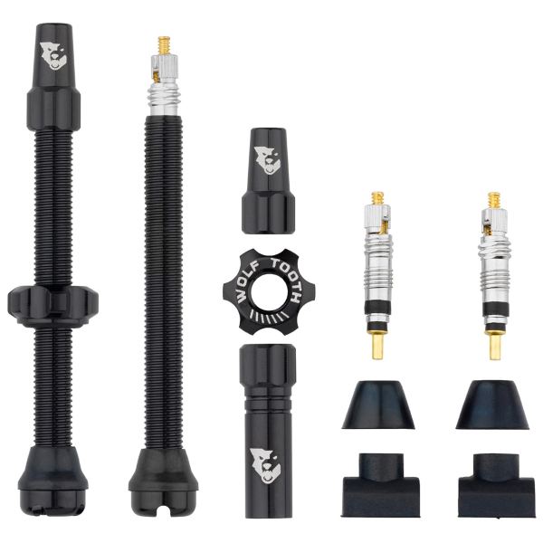 [421831309] Par de VÁLVULAS TUBELESS compatibles con inserciones de neumáticos