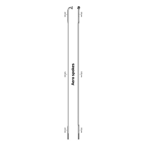 RADIO CX-SPRINT INOX J-Bend