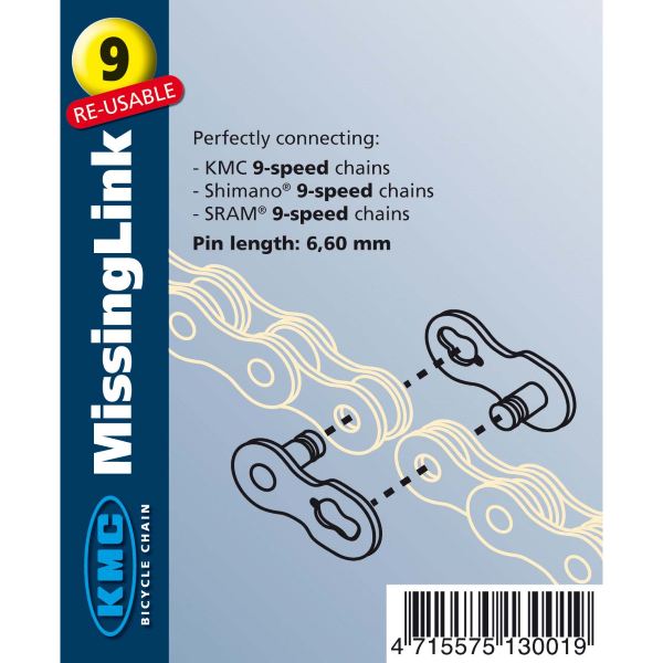 [525249040] Missing Link REUSABLE 9S