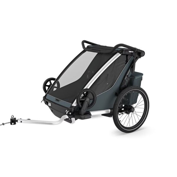 [588314131] Remolque de bicicleta para niños Chariot Cross 2