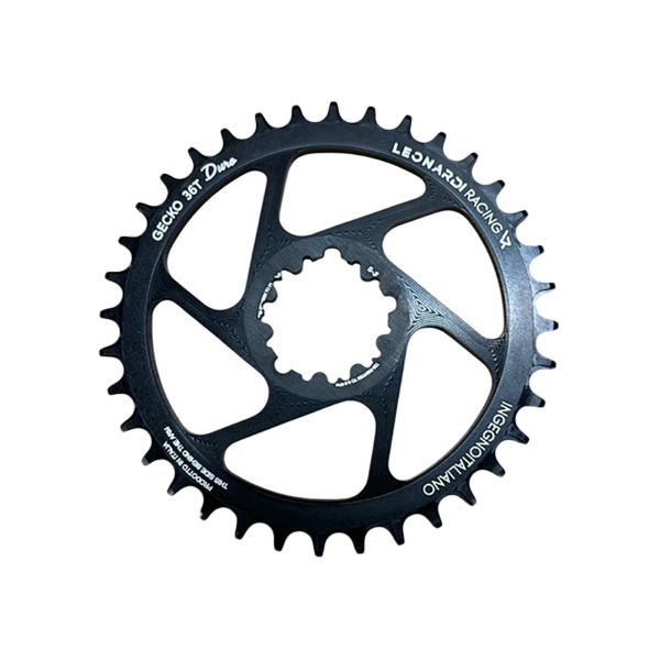 [421583103] Plato Gecko SRAM de 3 agujeros, 1x, 11/12 V, desplazamiento de 3 mm