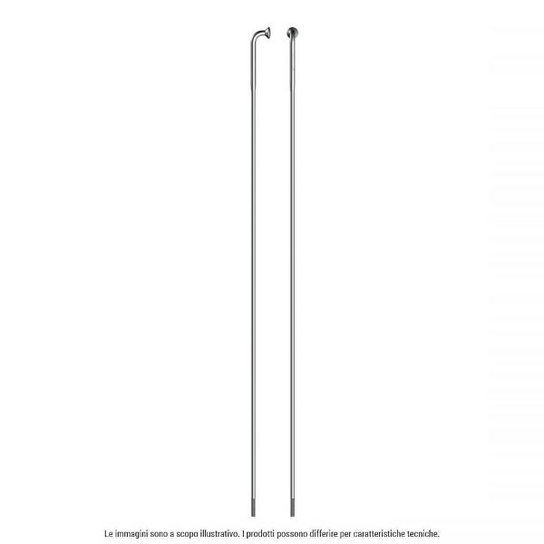 [525074120] Radios resistentes de acero inoxidable con curva en J