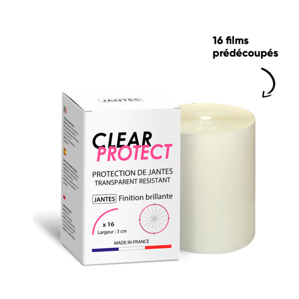 [42160] PROTECCION CLEARPROTECT LLANTAS 3 CM BR