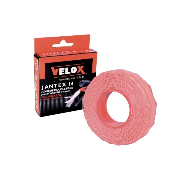 [567020330] Velox Jantex 14 Tub Tape 20mm para llantas de aleación y carbono para 1 rueda