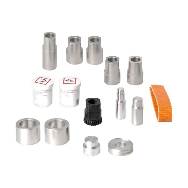 KIT DE HERRAMIENTAS PARA CENTROS para montaje de rodamientos