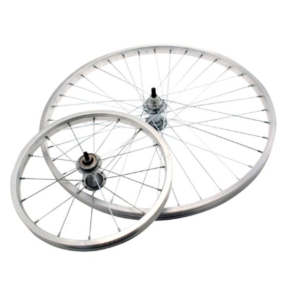 [525009072] Rueda delantera simple pared CITY 28x1 5/8