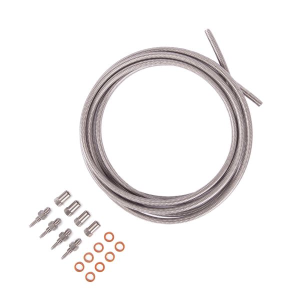 [525187233] KIT DE MANGUERA TRENZADA DE ACERO SOBREDIMENSIONADA Ø5,7mm - INCAS 2.0/F.I.R.S.T.