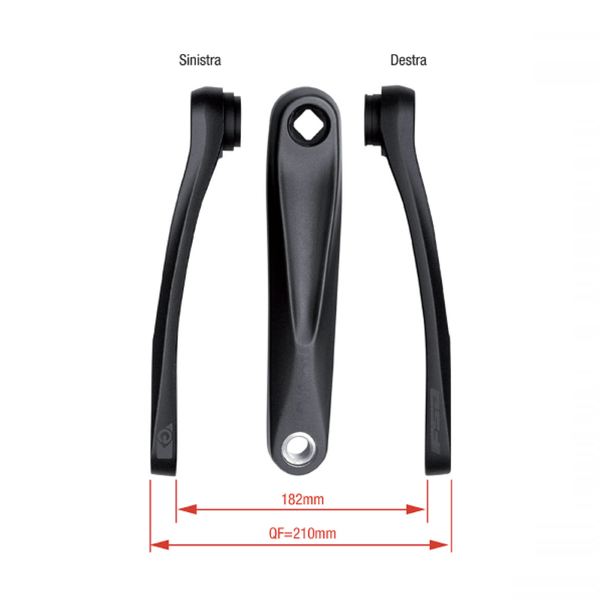 [421579656] Bielas para E-Bike CK-AL-8/JIS