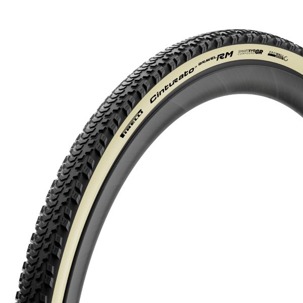 Neumático CINTURATO GRAVEL RM Línea High Performance Fabricado en Italia