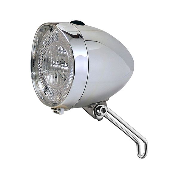 [546010490] Luz delantera para horquilla RETRo UN-4915 (aprobaciones K1122 StVZO / IA E1 024005)