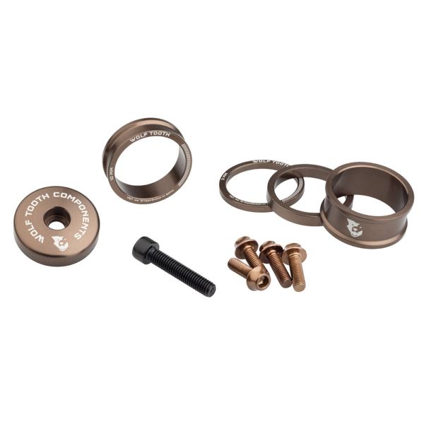 [484104002] JUEGO DE ESPACIADORES Y TORNILLOS DE ALUMINIO ANODIZADO