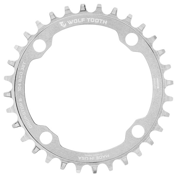 [421582625] PLATO E-BIKE BCD 104 4 AGUJEROS 1X 11-12S