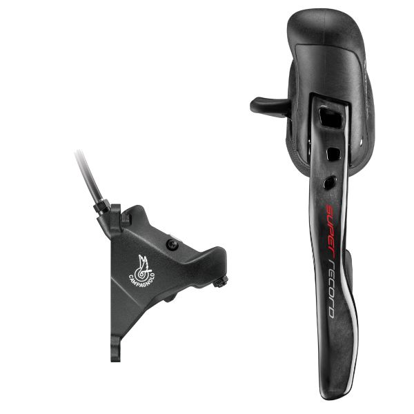 [525325022] Palanca de cambio + freno carretera SUPER RECORD ergopower disco 2x 12s