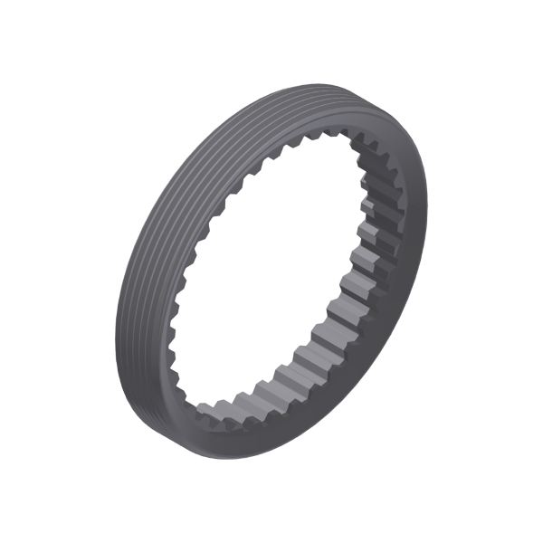 Portaequipajes de aluminio M45x2-2 mm para buje DEG