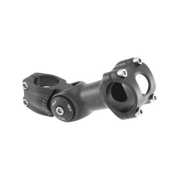 [421690591] Potencia regulable TREKKER 0°/+60° para manillar 31,8 mm