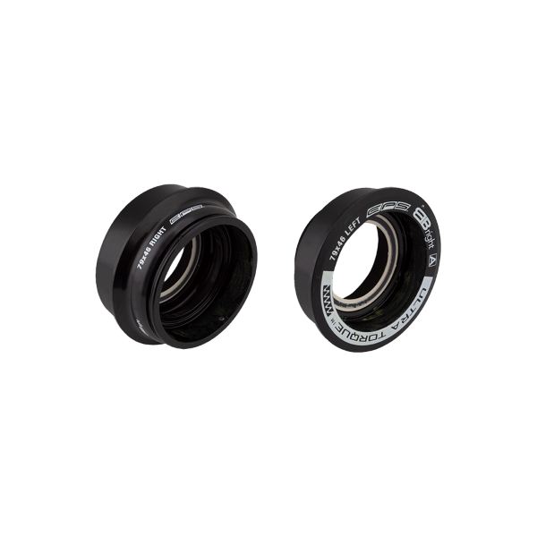 Tazas de caja de pedalier Road ULTRA-TORQUE BBRIGHT Cervélo para eje de 25 mm