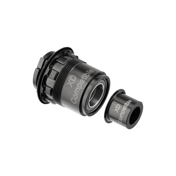 Kit cuerpo de casete MTB 3 garras + tapa lateral derecha