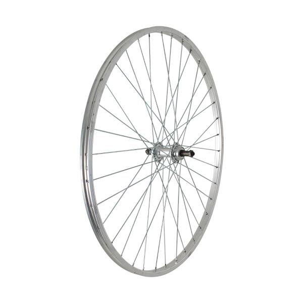[525019090] Rueda trasera simple pared rosca con cierre rápido CITY 28x1 5/8 o 700x35