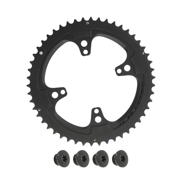 Plato CHORUS bcd 123 mm asimétrico 4 tornillos 2x 12s