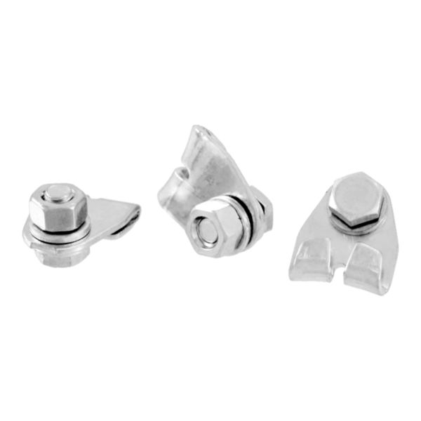 [421830301] Abrazaderas para varillas de cable de freno de zapata