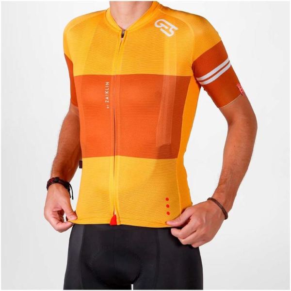 [640XS0007] maillot corto de ciclismo