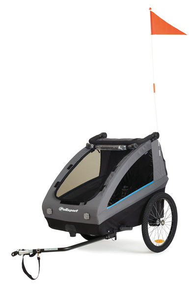 [49084] REMOLQUE COCHECITO PARA NIÑOS