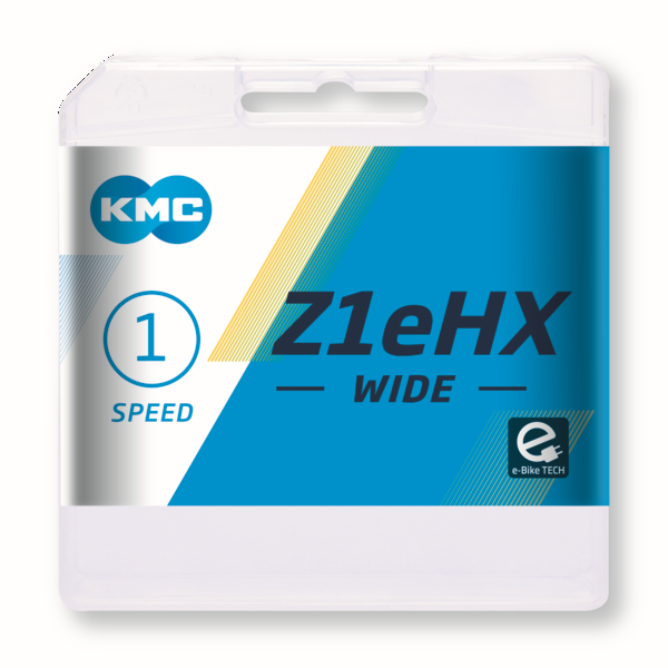 [31262] CADENA KMC Z1eHX-WIDE PLATA SPINING 112P