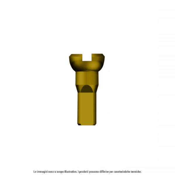 [525079082] Niple de aluminio de 14 mm, 100 unidades